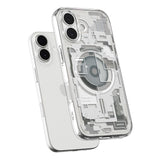 Husa pentru iPhone 17, Spigen Ultra Hybrid Zero One MagSafe (ACS10386), natural