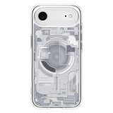 Husa pentru iPhone 17 Air, Spigen Ultra Hybrid Zero One MagSafe (ACS10318), alb