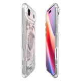 Husa pentru iPhone 17 Air, Spigen Ultra Hybrid Zero One MagSafe (ACS10318), alb