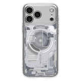 Husa pentru iPhone 17 Pro Max, Spigen Ultra Hybrid Zero One MagSafe (ACS10287), alb
