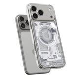 Husa pentru iPhone 17 Pro Max, Spigen Ultra Hybrid Zero One MagSafe (ACS10287), alb