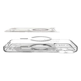 Husa pentru iPhone 17 Pro Max, Spigen Ultra Hybrid Zero One MagSafe (ACS10287), alb