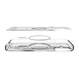 Husa pentru iPhone 17, Spigen Ultra Hybrid Zero One MagSafe (ACS10385), alb