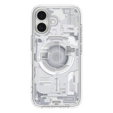 Husa pentru iPhone 17, Spigen Ultra Hybrid Zero One MagSafe (ACS10385), alb