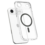 Husa pentru iPhone 17 Air, Spigen Ultra Hybrid MagSafe (ACS10314), transparenta