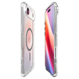 Husa pentru iPhone 17 Air, Spigen Ultra Hybrid MagSafe (ACS10314), transparenta