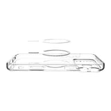 Husa pentru iPhone 17 Pro Max, Spigen Ultra Hybrid MagSafe (ACS10283), transparenta