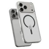 Husa pentru iPhone 17 Pro Max, Spigen Ultra Hybrid MagSafe (ACS10283), transparenta