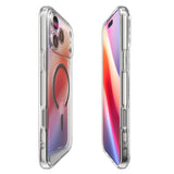 Husa pentru iPhone 17 Pro, Spigen Ultra Hybrid MagSafe (ACS10347), transparenta