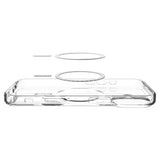 Husa pentru iPhone 17, Spigen Ultra Hybrid MagSafe (ACS10381), transparenta
