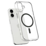 Husa pentru iPhone 17, Spigen Ultra Hybrid MagSafe (ACS10381), transparenta