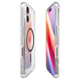 Husa pentru iPhone 17, Spigen Ultra Hybrid MagSafe (ACS10381), transparenta