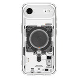 Husa pentru iPhone 17 Air, Spigen Ultra Hybrid MagSafe (ACS10321), coral