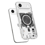 Husa pentru iPhone 17 Air, Spigen Ultra Hybrid MagSafe (ACS10321), coral