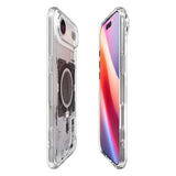 Husa pentru iPhone 17 Air, Spigen Ultra Hybrid MagSafe (ACS10321), coral
