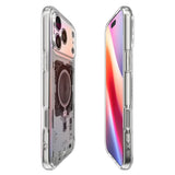 Husa pentru iPhone 17 Pro Max, Spigen Ultra Hybrid MagSafe (ACS10290), coral
