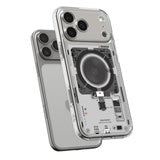 Husa pentru iPhone 17 Pro Max, Spigen Ultra Hybrid MagSafe (ACS10290), coral