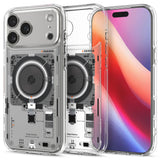 Husa pentru iPhone 17 Pro, Spigen Ultra Hybrid MagSafe (ACS10354), coral