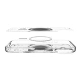 Husa pentru iPhone 17, Spigen Ultra Hybrid MagSafe (ACS10388), coral