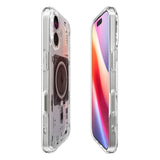 Husa pentru iPhone 17, Spigen Ultra Hybrid MagSafe (ACS10388), coral