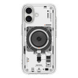 Husa pentru iPhone 17, Spigen Ultra Hybrid MagSafe (ACS10388), coral