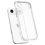 Husa pentru iPhone 17 Air, Spigen Ultra Hybrid MagSafe (ACS10313), transparenta
