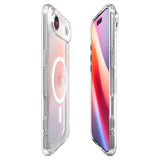 Husa pentru iPhone 17 Air, Spigen Ultra Hybrid MagSafe (ACS10313), transparenta