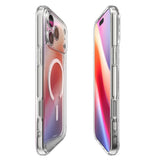 Husa pentru iPhone 17 Pro Max, Spigen Ultra Hybrid MagSafe (ACS10282), transparenta