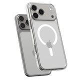Husa pentru iPhone 17 Pro Max, Spigen Ultra Hybrid MagSafe (ACS10282), transparenta