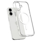 Husa pentru iPhone 17, Spigen Ultra Hybrid MagSafe (ACS10380), transparenta