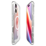 Husa pentru iPhone 17, Spigen Ultra Hybrid MagSafe (ACS10380), transparenta