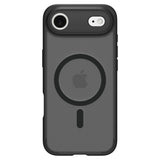 Husa pentru iPhone 17 Air, Spigen Ultra Hybrid MagSafe (ACS10316), cenusiu