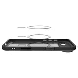 Husa pentru iPhone 17 Air, Spigen Ultra Hybrid MagSafe (ACS10316), cenusiu