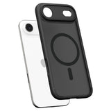 Husa pentru iPhone 17 Air, Spigen Ultra Hybrid MagSafe (ACS10316), cenusiu
