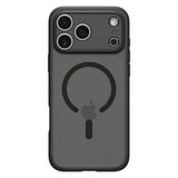 Husa pentru iPhone 17 Pro, Spigen Ultra Hybrid MagSafe (ACS10349), cenusiu