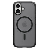 Husa pentru iPhone 17, Spigen Ultra Hybrid MagSafe (ACS10383), cenusiu