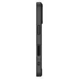 Husa pentru iPhone 17, Spigen Ultra Hybrid MagSafe (ACS10383), cenusiu