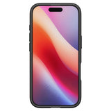 Husa pentru iPhone 17, Spigen Ultra Hybrid MagSafe (ACS10383), cenusiu