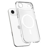 Husa pentru iPhone 17 Air, Spigen Ultra Hybrid MagSafe (ACS10317), alb