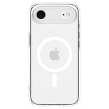 Husa pentru iPhone 17 Air, Spigen Ultra Hybrid MagSafe (ACS10317), alb