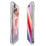 Husa pentru iPhone 17 Pro Max, Spigen Ultra Hybrid MagSafe (ACS10286), alb