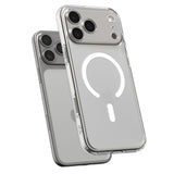 Husa pentru iPhone 17 Pro Max, Spigen Ultra Hybrid MagSafe (ACS10286), alb
