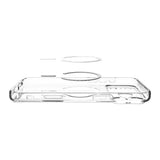 Husa pentru iPhone 17 Pro, Spigen Ultra Hybrid MagSafe (ACS10350), alb