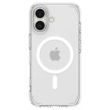 Husa pentru iPhone 17, Spigen Ultra Hybrid MagSafe (ACS10384), alb