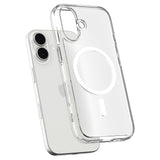 Husa pentru iPhone 17, Spigen Ultra Hybrid MagSafe (ACS10384), alb