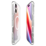 Husa pentru iPhone 17, Spigen Ultra Hybrid MagSafe (ACS10384), alb