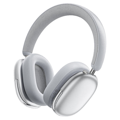 Casti wireless Acefast Wireless Headset (H9), Type-C, Bluetooth 5.4, ANC Mode, Hybrid Reducere zgomot, IPX4, 500mAh, Hi-Fi Sound, argintiu