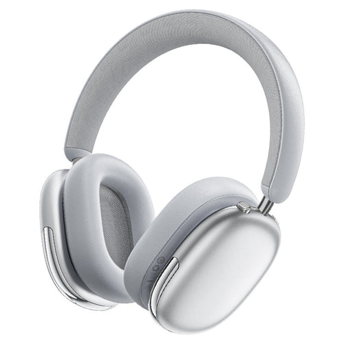 Casti wireless Acefast Wireless Headset (H9), Type-C, Bluetooth 5.4, ANC Mode, Hybrid Reducere zgomot, IPX4, 500mAh, Hi-Fi Sound, argintiu