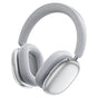 Casti wireless Acefast Wireless Headset (H9), Type-C, Bluetooth 5.4, ANC Mode, Hybrid Reducere zgomot, IPX4, 500mAh, Hi-Fi Sound, argintiu