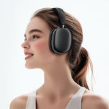 Casti wireless Acefast Wireless Headset (H9), Type-C, Bluetooth 5.4, ANC Mode, Hybrid Reducere zgomot, IPX4, 500mAh, Hi-Fi Sound, argintiu